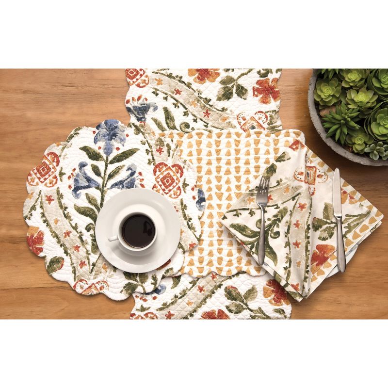 C&F Home Isabelle Placemat Set of 6, 4 of 6