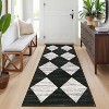 Area Rug Non-Slip Soft Ultra-Thin Carpet Stain Resistant Accent Rug for Living Room Bedroom Dining Room Office Nursery Playroom - 3 of 4