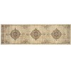 Oriental Weavers Torrey 072J1 Light Grey/ Blue Indoor/Outdoor Area Rug - 1'10" x 3'9" - 4 of 4