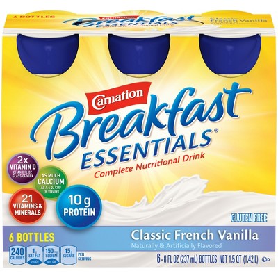 Nestle Carnation Breakfast Essentials Complete Nutritional Drink ...