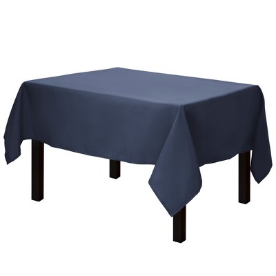 Gee Di Moda Square Tablecloth - Heavy Duty Washable Polyester - For Square or Round Tables