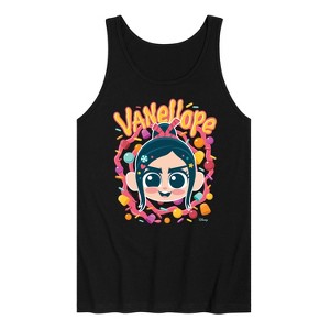 Men's - Disney - Vanellope & Candy Graphic Tank Top - 1 of 2