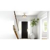 Reagan 3-Light Matte Black Semi-Flush Mount - 2 of 4