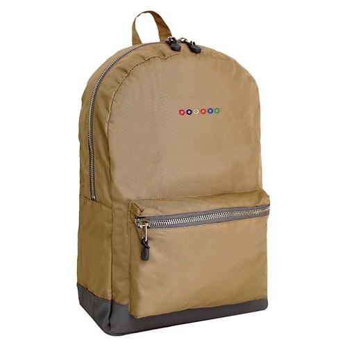 'J World 17.5'' Lux Laptop Backpack -Tan, Kids Unisex, Size: Small'