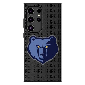 Keyscaper NBA Text Backdrop MagSafe Compatible Cell Phone Case for Galaxy S24 Ultra - 1 of 4