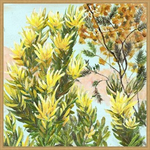 Amanti Art Licha 2 by Elan Studios Canvas Wall Art Print Framed - 1 of 4