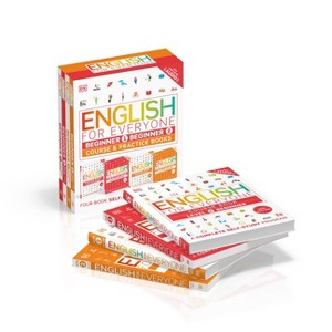 English for Everyone Beginner Box Set - by  DK (Mixed Media Product) - 1 of 1