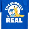 Boys' - Pokémon - The Snuggle Is Real Pikachu And Piplup Short Sleeve Graphic T-Shirt - 2 of 4
