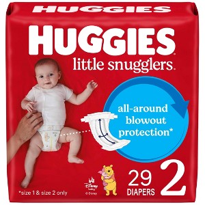 Huggies Little Snugglers Disposable Diapers - (Select Size and Count) - 1 of 4