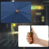 Unique Bargains Automatic Umbrella with Wooden Handle - 4 of 4