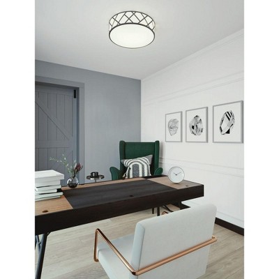 AFX Haven 3 - Light Flush Mount in  Black