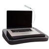 Sofia + Sam Lap Desk with USB Light and Tablet Slot - Black - 3 of 4