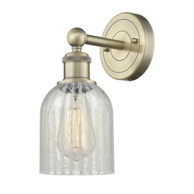 Caledonia - 1 Light Wall Sconce In Industrial Style-11.5 Inches Tall and 5 Inches Wide