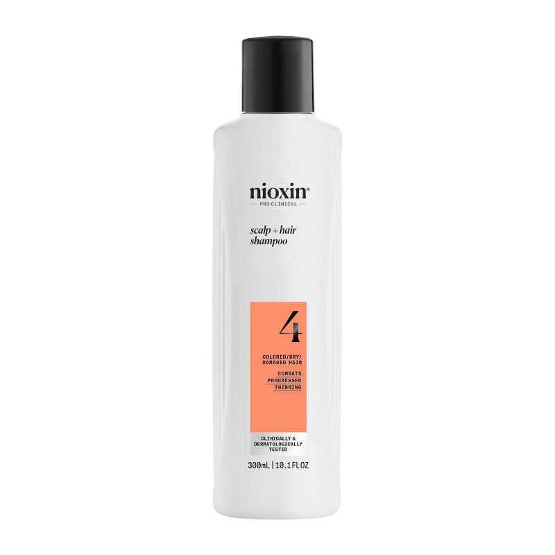 Nioxin System 4 Shampoo Cleanser - 10.1 fl oz, 1 of 10