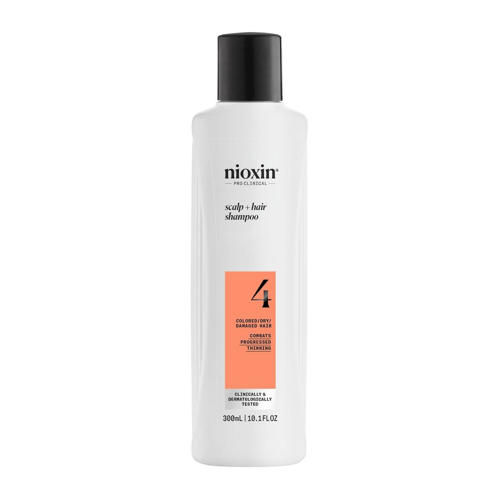 Photos - Hair Product NIOXIN System 4 Shampoo Cleanser - 10.1 fl oz 