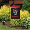 Briarwood Lane NC State University NCAA Licensed Garden Flag 18" x 12.5" - 4 of 4