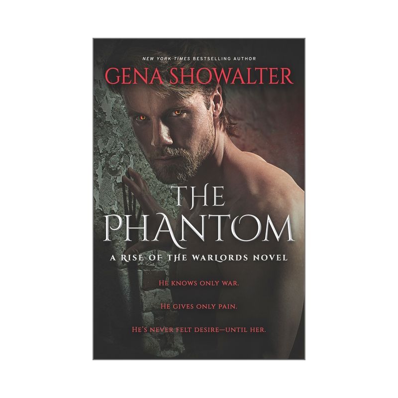 The Phantom - (Rise of the Warlords) by Gena Showalter, 1 of 2