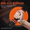 SQUATZ Adjustable Weight Dumbbells - Customizable Removable Weight Bars - Non-Slip Neoprene Design - 3 of 4