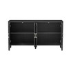 Sapphtopaz 4-Door Decorative Storage Cabinet Wood Sideboard Buffet Cabinet with Storage for Kitchen, Living Room, Corridor - 2 of 4