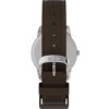 Men's Timex Easy Reader Watch with Leather Strap - Silver/Brown T20041JT - image 3 of 3