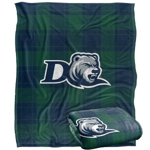 Drew University Campus Plaid Spirit Silky Touch Super Soft Throw Blanket 50x60 - 1 of 4