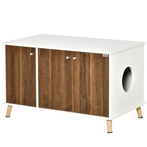 Concealed litter best sale box furniture