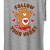 Women's - Care Bears - Follow Your Heart Short Sleeve Graphic T-Shirt - 2 of 4