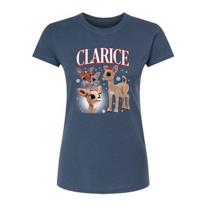 Women's - Rudolph - Clarice Bootleg Fitted Graphic T-Shirt - 1 of 3