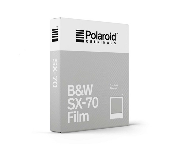 Polaroid Originals B&W Film for SX-70