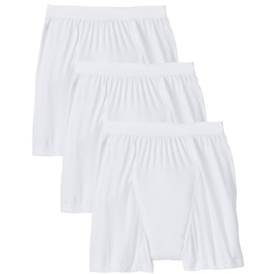 KingSize Men's Big & Tall Leakproof Boxers, 3-Pack