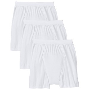 KingSize Men's Big & Tall Leakproof Boxers, 3-Pack - 1 of 4