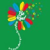 Adult Design By Humans You Can Be Anything Be Kind Flower Pride By HARGOOT-Shirt - 2 of 2