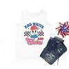 The Juniper Shop Red White And Cute Popsicle Youth Tank Top - 2 of 4