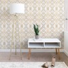 Elisabeth Fredriksson Golden Geometric Wallpaper Yellow - Deny Designs - 2 of 4