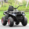 Infans 12V Kids Electric 4-Wheeler ATV Quad 2 Speeds Ride On Car w/MP3&LED Lights Black - 3 of 4