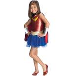 Rubies Girls Wonder Woman Tutu Costume