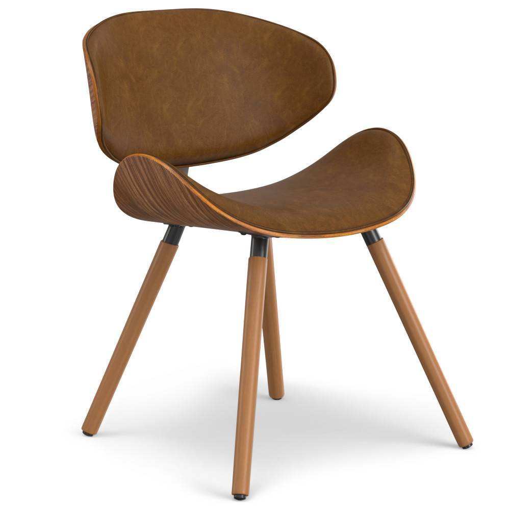 Photos - Chair Avondale Dining  Deep Tan - WyndenHall: Mid-Century Modern, Bentwood,