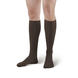 Ames Walker AW Style 638 Men's Microfiber 8-15 mmHg Compression Knee High Socks - 1 of 4