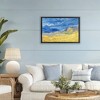 Stupell Industries Land Meets Sky Expressionist Floating Frame Canvas Art - 3 of 4