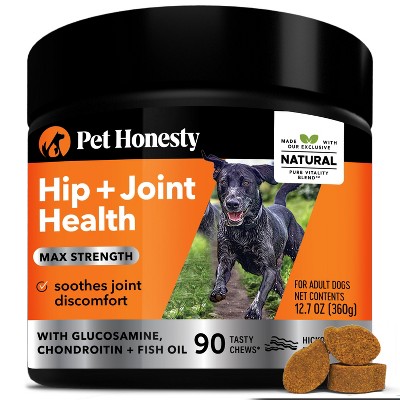 Pethonesty hemp mobility outlet snacks