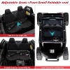 24V XXL 2-Seater Kids Ride On UTV w/Remote, 240W Motors, 21" Adjustable Seats + Foldable Seat, Music & Lights - 4 of 4