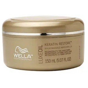 Wella Professionals LuxeOil Keratin Restore Mask (5.07 oz) Luxe Oil Luxury Masque to Reconstruct Lux Hair Fibers - 1 of 1