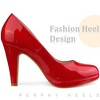 Perphy Women's Round Toe Platform Stiletto High Heel Mary Jane Pumps - 4 of 4
