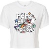 Women's - Marvel - Moms Are Magical Cropped Graphic T-Shirt - 2 of 4