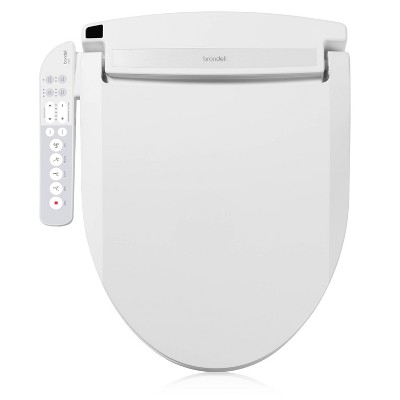 Swash Select EM417 Sidearm Bidet Seat with Warm Air Dryer Elongated White - Brondell