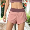 Anna-Kaci Active Women's Workout Running Shorts Quick Dry with Pocket - 3 of 4