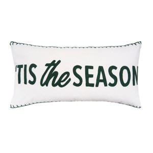 C&F Home Tis The Season Throw Pillow, 12" x 24" - 1 of 3