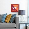 NCAA Virginia Tech Hokies 3D Logo Series Wall Art - 12"x12" - 2 of 4