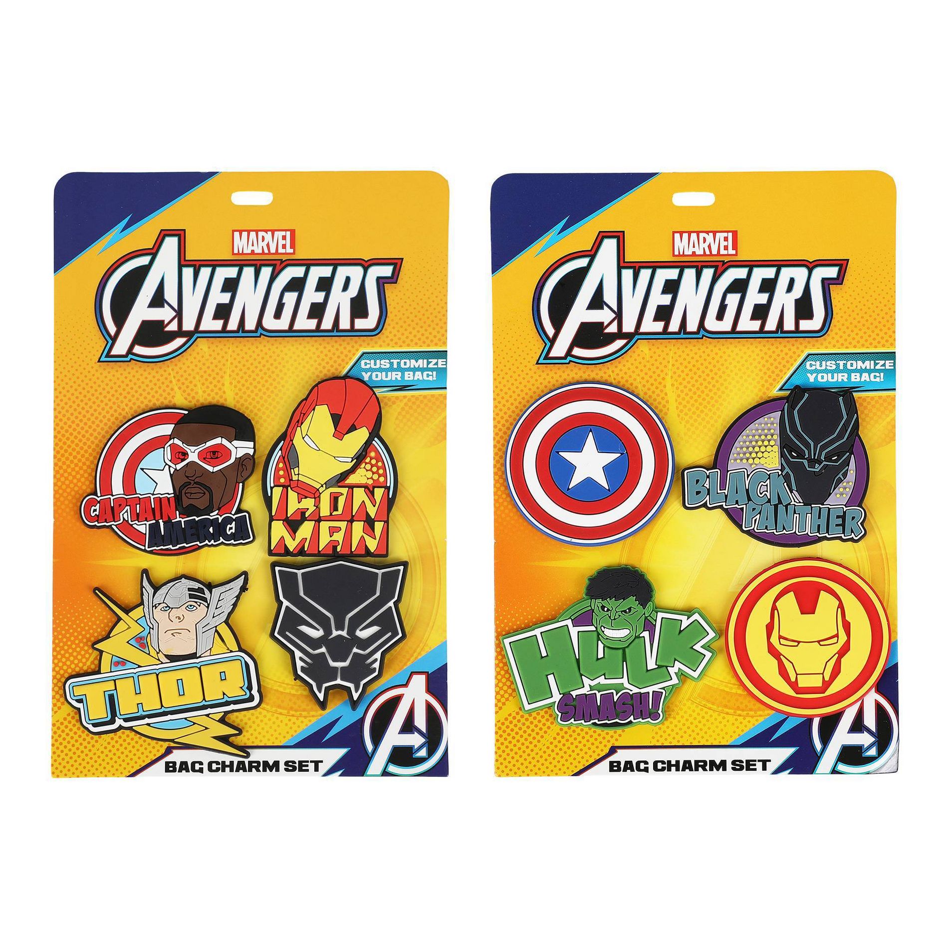 Disney Avengers Handbag Strap Bag Charm