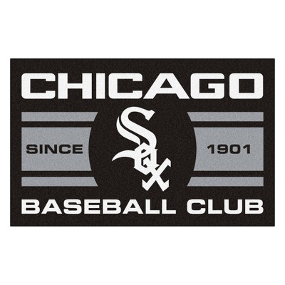 MLB Chicago White Sox 19"x30" Uniform Rug